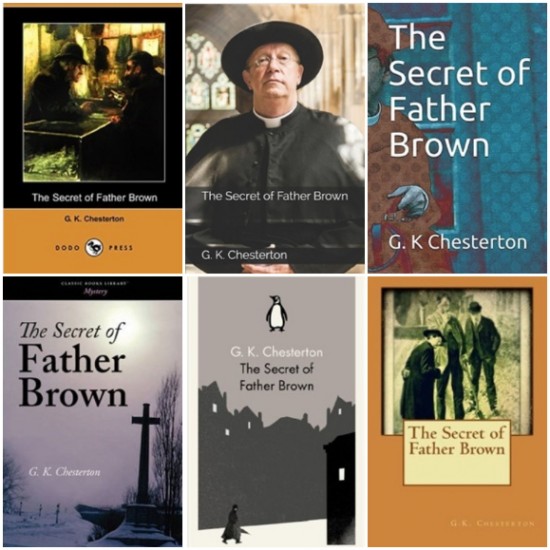 The Secret of Father Brown (Book 4)