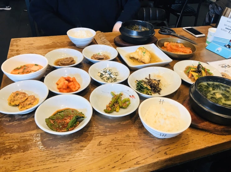  [부산 해운대맛집] 믿고 먹는 풍원장 고기정찬, 풍원장 미역국정찬!!