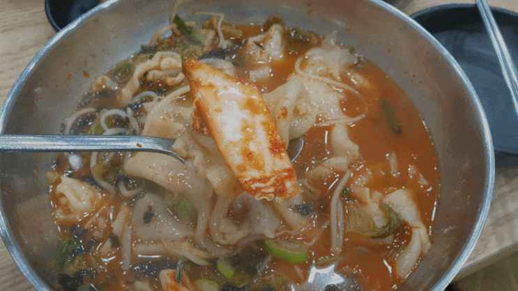  [방이동맛집 방이손칼국수]비가오면 생각나는 그 맛집~ / 동생과 함께 방문한 칼국수맛집(+만두맛집)