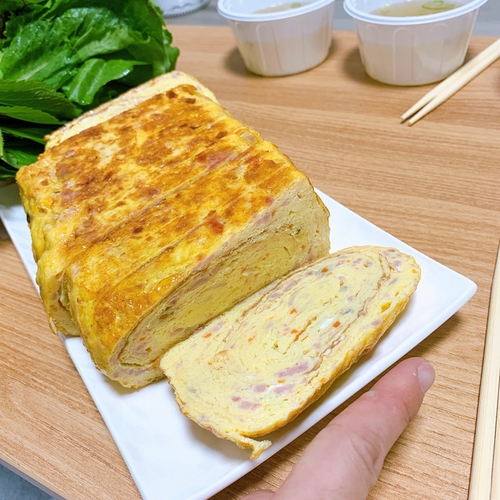  대구 성당포차 벽돌계란말이 도전해봤어요