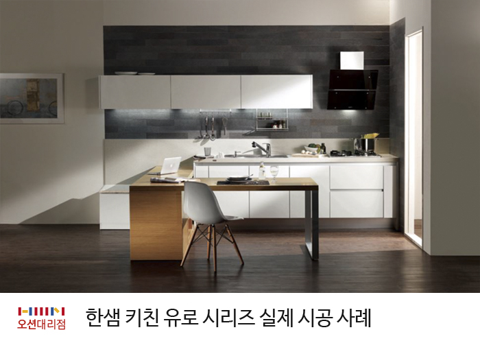  한샘의 키친 유로 시리즈 제안 2 - 한샘의 베스트 셀러! 유로 9000 리치 시리즈