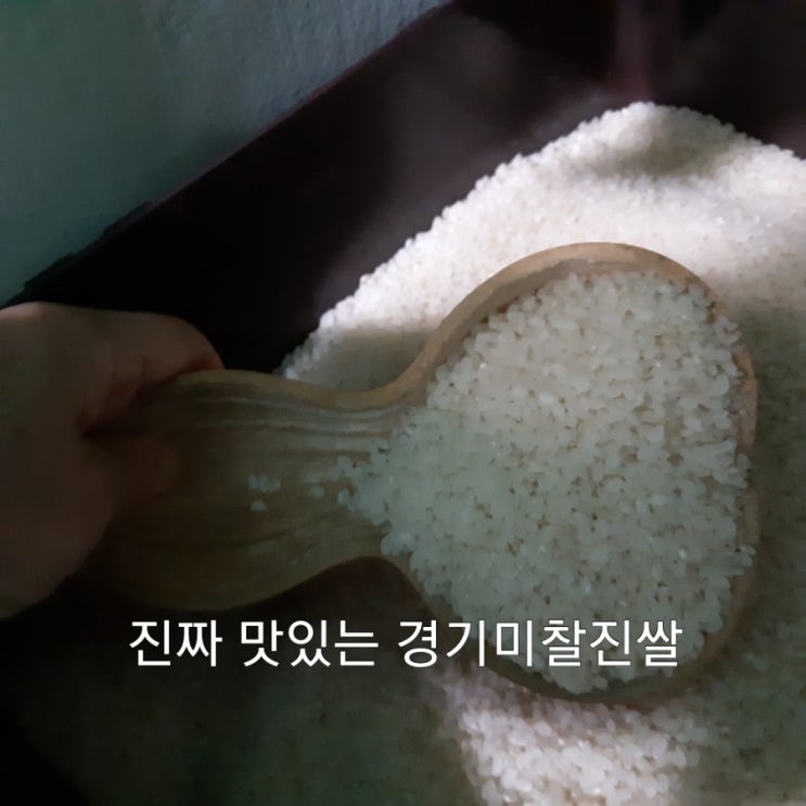  <추천>맛있고 좋은쌀은 바로 경기미찰진쌀