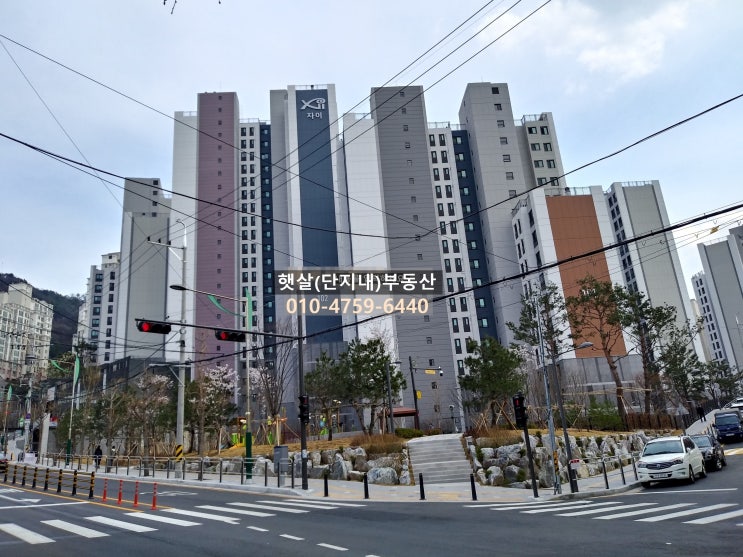  백련산파크자이 후분양 전세 매물