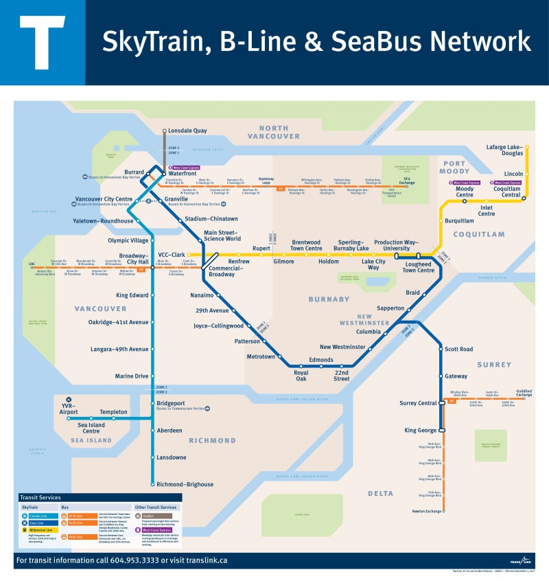 캐나다 밴쿠버 공항~시내 전철(Skytrain) 이동, 그리고 YWCA Hotel 숙박 : 네이버 블로그