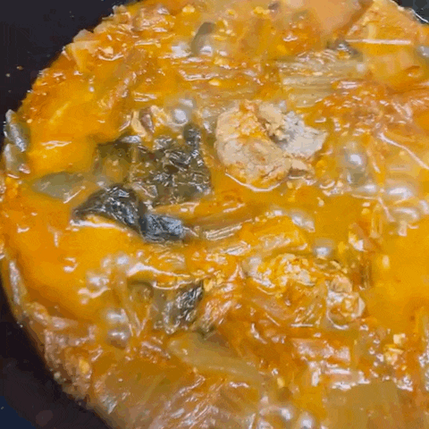  [븅화블로그씨]븅화의 밥도둑 최애반찬:엄마표 김치찌개만 있으면 밥 한 공기는 뚝딱!