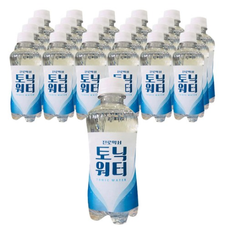  2020년 내일배송 파는곳  토닉워터 하이트진로 (300ml x24펫)   [13,890원]