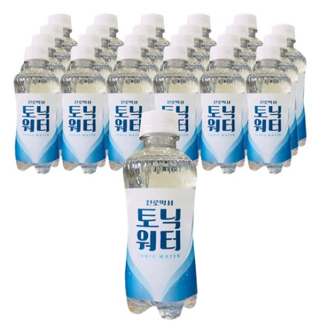 2020년 내일배송 파는곳  토닉워터 하이트진로 (300ml x24펫)   [13,890원]