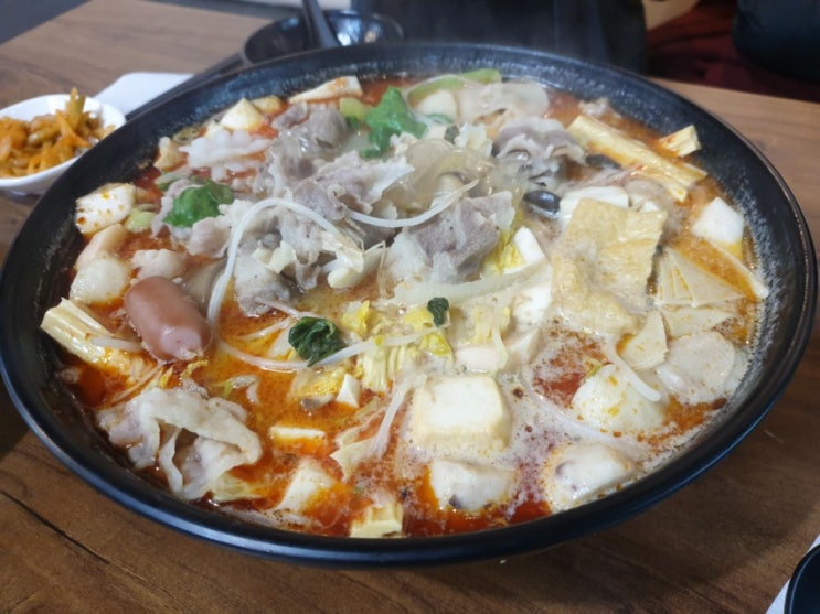  홍대와 합정 사이 라향각마라탕에 다녀왔어요