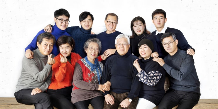  정태일님 가족
