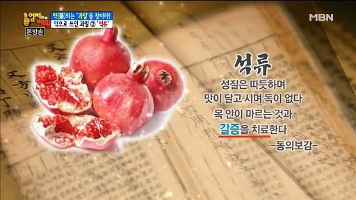  석류차 착즙과 석류즙 어떠한 차이 효능효과 제대로 먹는방법!