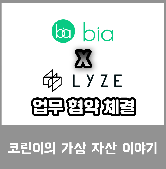 [알아두기] BIA Project x LYZE Platform 그 환상적인 콜라보레이션