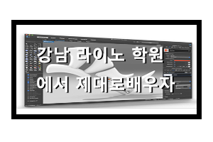 [강남 라이노 학원] 라이노 3D 기초과정과 포트폴리오까지!