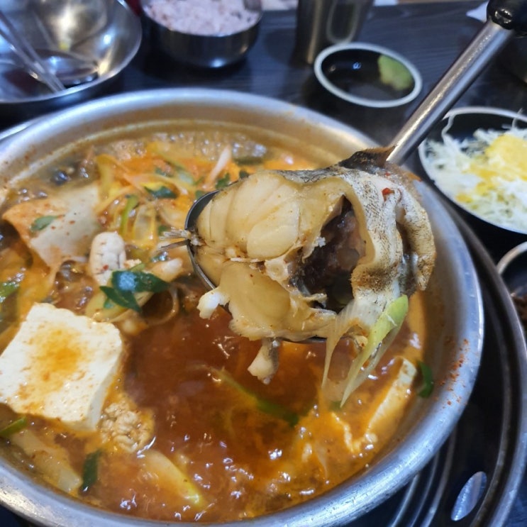  안산 사동 맛집 점심 먹기좋은 곳 : 동태밥상 : 낮에만 문여는 가게 후기 : 동태탕 맛집 추천