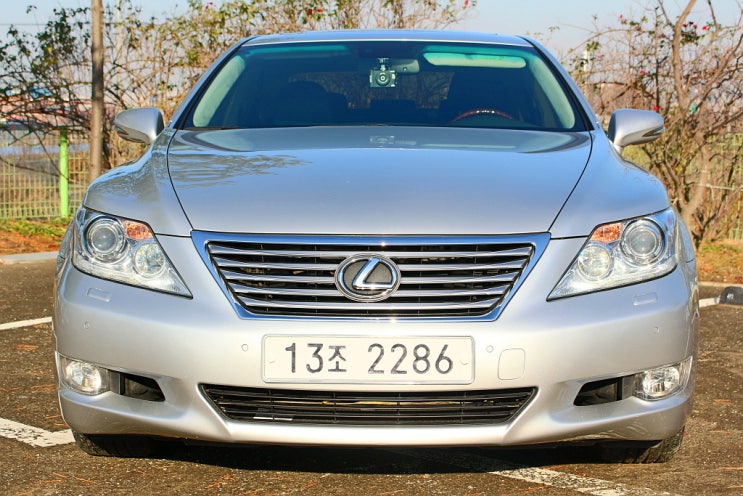  렉서스 LS460 가장 이상적인 편안함