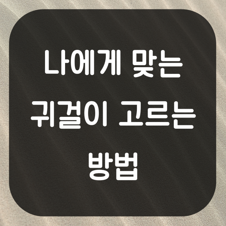  나에게 맞는 액세서리 고르기. 액세서리 선택 꿀팁 피부타입에 맞는 귀걸이 고르기 귀걸이 잘 고르는 방법