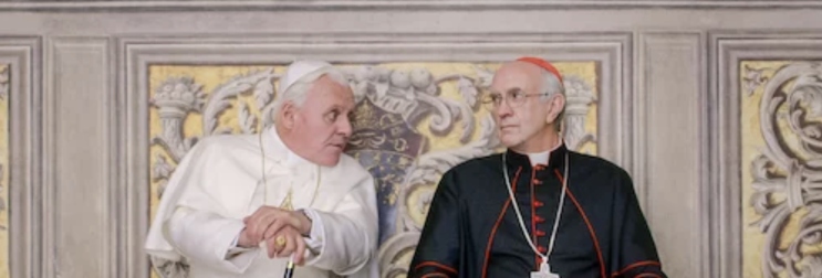 '베네딕토 16세, 프란치스코, 두 교황' 주인공이 교황일 뿐 종교 영화가 아니었다
