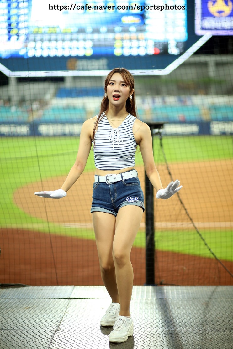 스포츠포토스>삼성 이소영 치어리더 ⑳ : 네이버 블로그