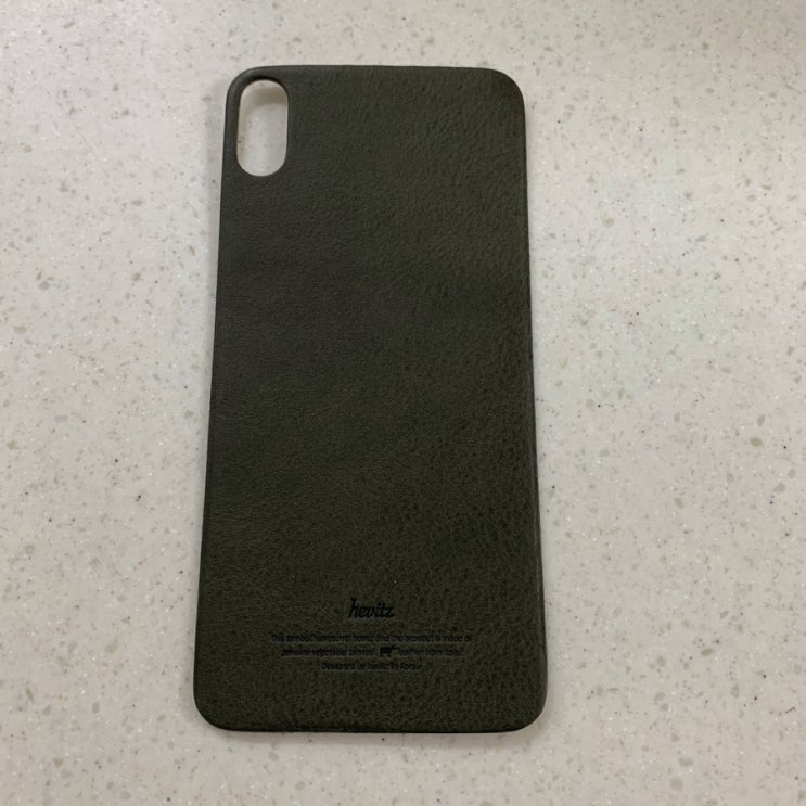  헤비츠 아이폰 레더스킨 가죽케이스 XS MAX