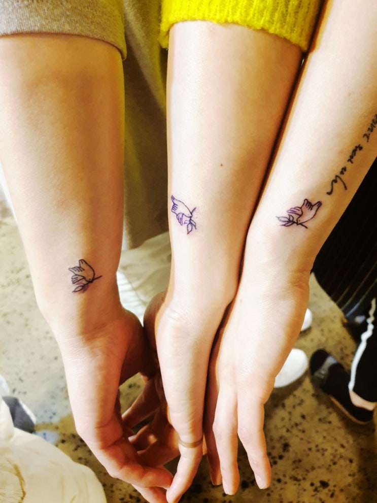  {스윗타투}산곡동,십정동,청천동 미니 타투 잘하는 곳 Sweet Tattoo