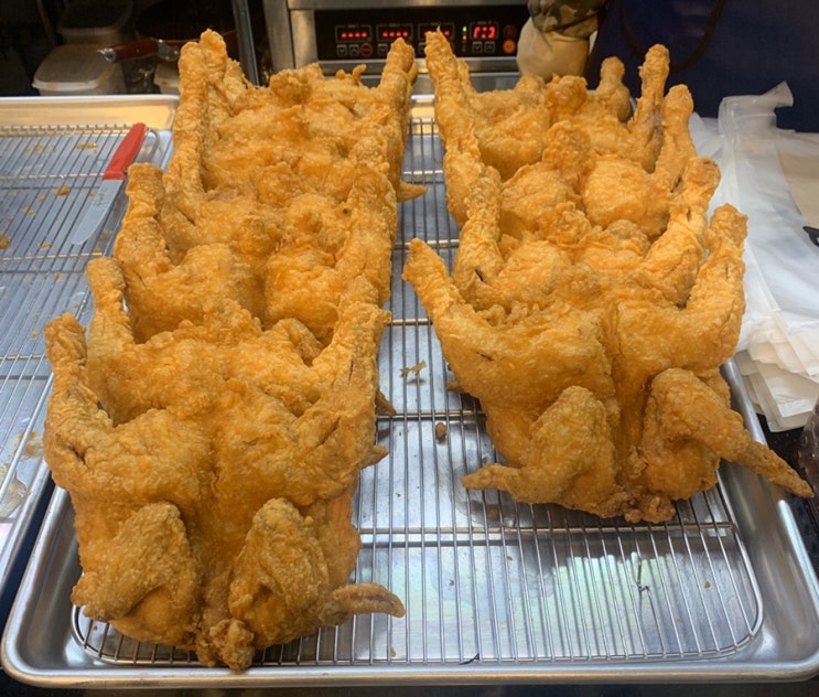  [맛집추천]사가정치킨 1번지옛날통닭 사가정30호점 맛도 가격도 착한집