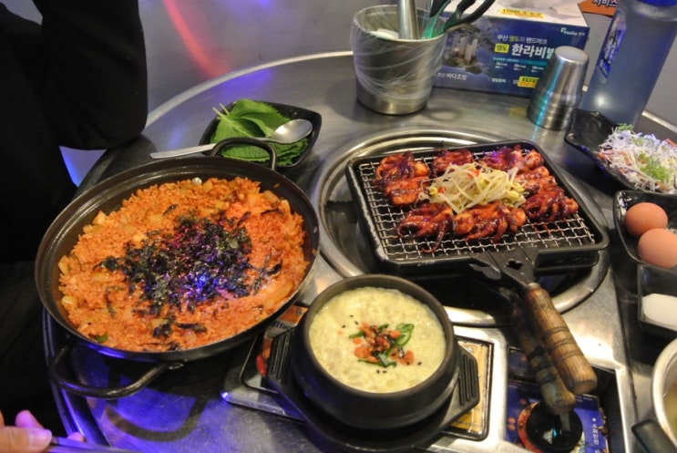  영도맛집 남한동맛집 :: 불맛 석쇠쭈꾸미&빈대떡 - 불맛나는 쭈꾸미!!