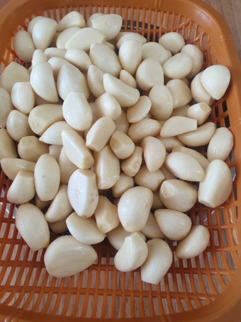 마늘 다지기, 간마늘 만들기, 마늘보관법 : 네이버 블로그