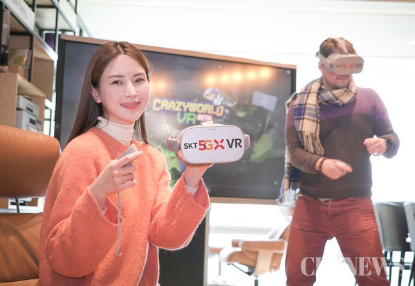 SKT, 게임사·벤처 손잡고 VR시장 ‘판’ 키운다