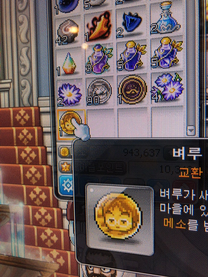 메이플스토리] 2월 13일, 살롱럭키박스에서 벼루주화 나옴🎉(대박!!!!!) : 네이버 블로그