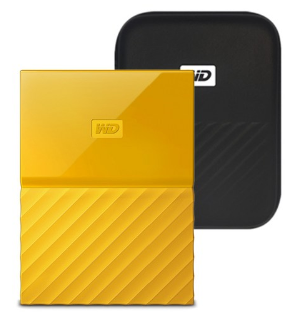  가성비 1테라외장하드 - WD My Passport 휴대용 외장하드 1TB