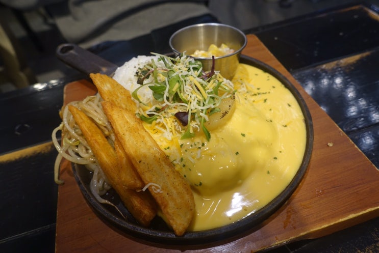 서면밥집 구슬함박 부산롯데 푸드코트