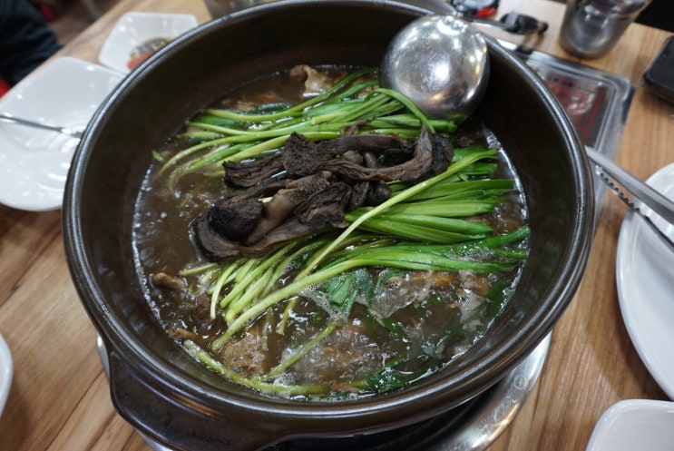  불광역맛집 이창연의 능이마을, 오리백숙 진짜 맛있네!