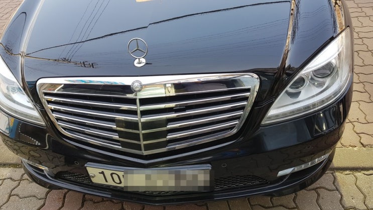  청주수입차밧데리 메르세데스 벤츠 W221 S350배터리 AGM 교체 차량진단 넘버원