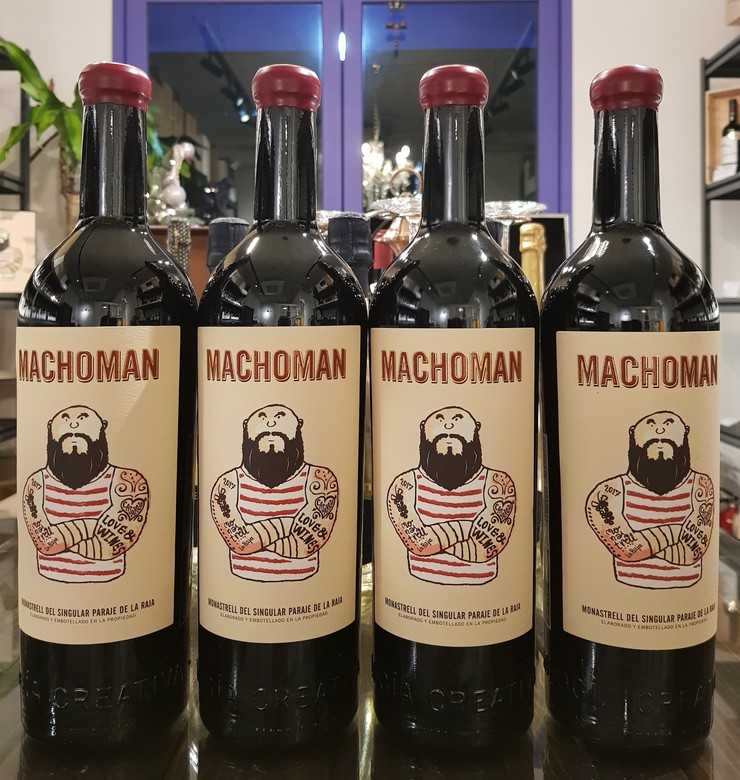  [스페인 레드] 하지원와인, 행사품목, 카사 로호, 마초맨 2017  CASA ROJO MACHOMAN ,저렴한 대구와인샵_와인스토리