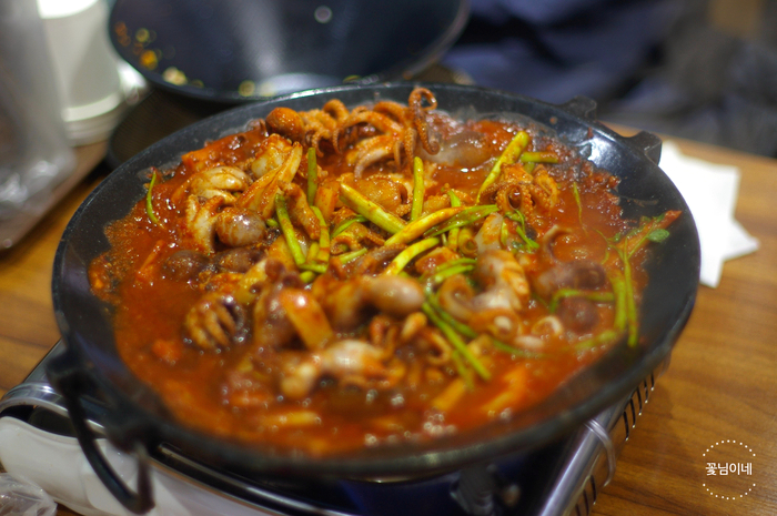 북서울 꿈의숲 맛집 : 미아사거리 쭈꾸미 춘자신쭈꾸미 통쭈꾸미 존맛탱