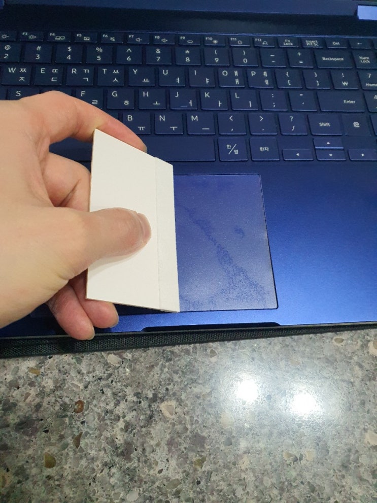 뷰에스피 외부보호필름 갤럭시북 플렉스 15인치 NT950QCG
