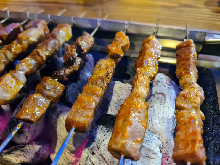  [수원 인계동 맛집] 양꼬치 맛집! 송화양꼬치 정말 맛있어요