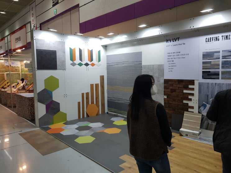  [샤펜] 코엑스 2020 하우징브랜드페어 3부: 부스 완성[하우징페어]