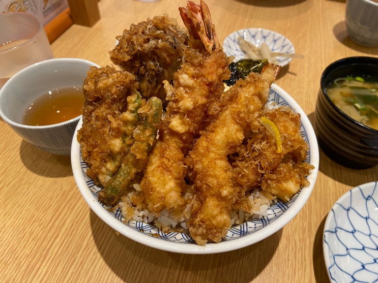  밴쿠버 랍슨 일본 돈부리  Hanosuke Tokyo / Tempura Tendon
