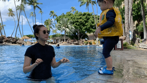 [아이와의 하와이여행] 힐튼 하와이안 빌리지 수영장, 주변 편의시설 이용팁