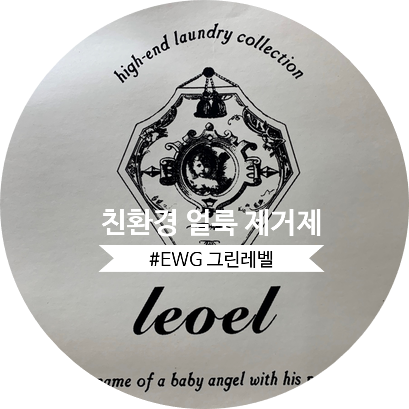 레오엘 LEOEL 흰옷 얼룩제거 손쉬운 만능얼룩제거제