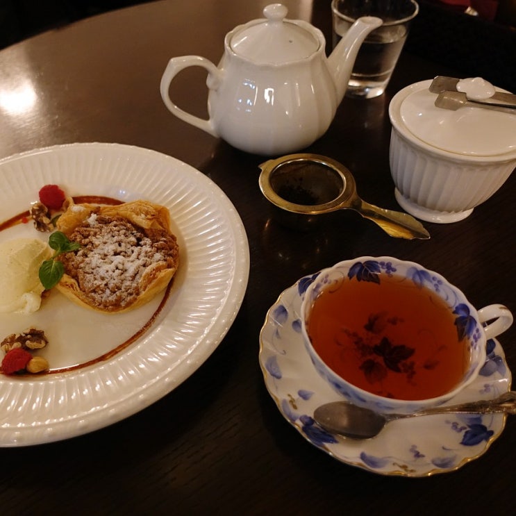  #200214 일본 도쿄 여행 4일차 - 도쿄역 카페, Cafe1894 