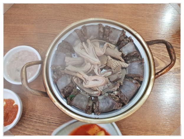 대전 판암동 맛집 24시 강청골 순대국밥