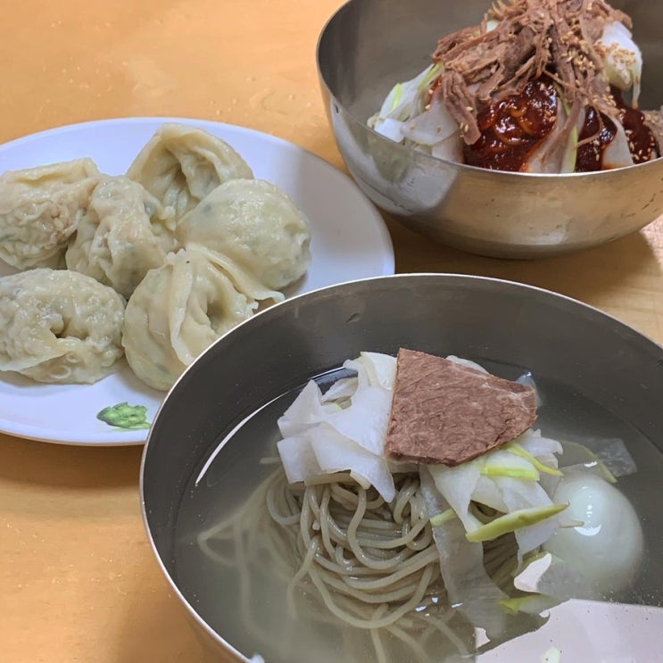  [서울/광진구] 평양냉면 맛집 : 서북면옥