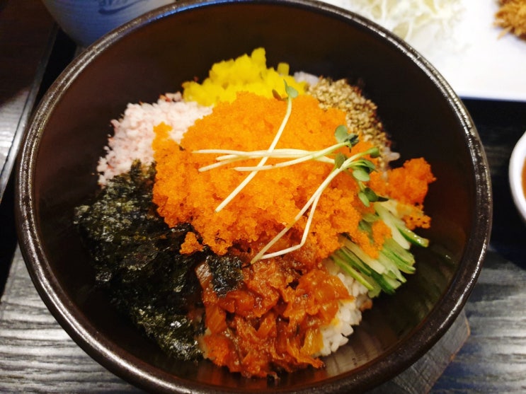  알밥칼로리 계산해보기!