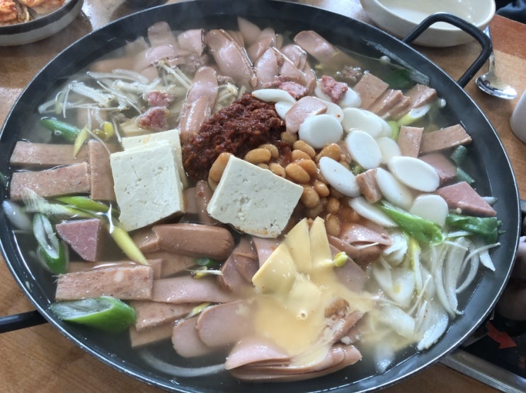  인천 계산동 계산역 부대찌개 맛집 김가네부대찌개 메뉴&가격