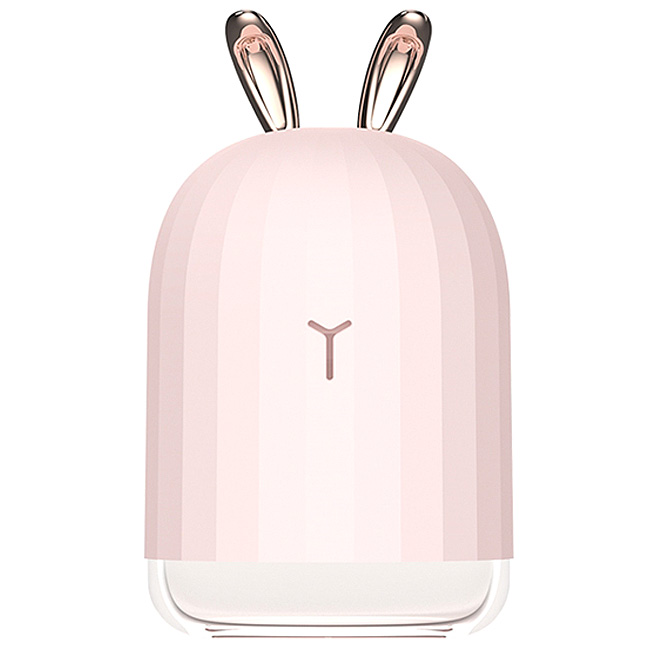  [30%할인] 셀루미 예쁜 LED 토끼귀 USB 미니가습기 베이비핑크 