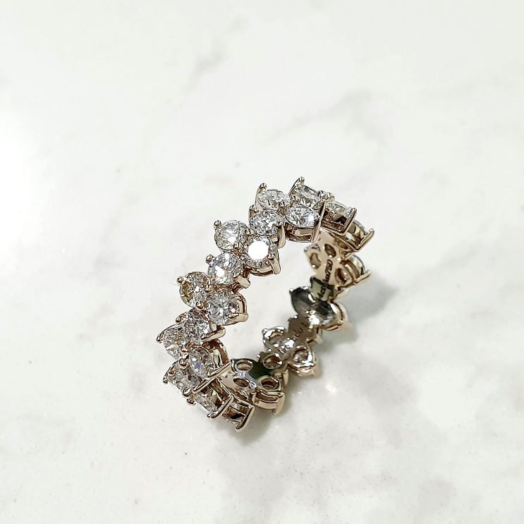  파인주얼리 다이아반지 podium ring[LAB]