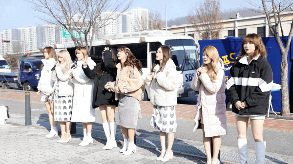 잠시만, 안녕! 네이처 "빙빙 (Bing Bing)" 활동 마지막 주 비하인드 잠시만, 안녕! 네이처 "빙빙 (Bing Bing)" 활동 마지막 주 비하인드