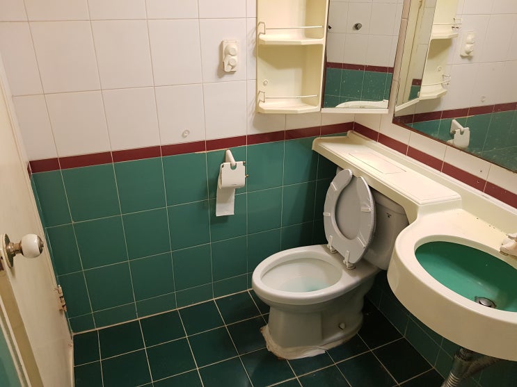 욕실타일시공 - 화장실 리모델링