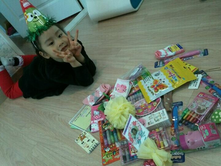  생일 지낸이야기